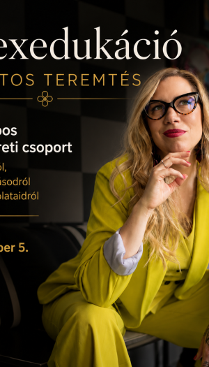 Szexedukáció 2026 Nyitóajánlat VIP