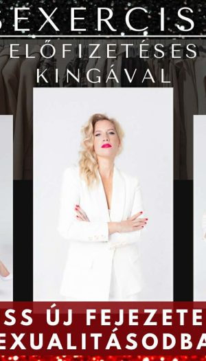 1 hónap SEXERCISE Membership Pro tagság